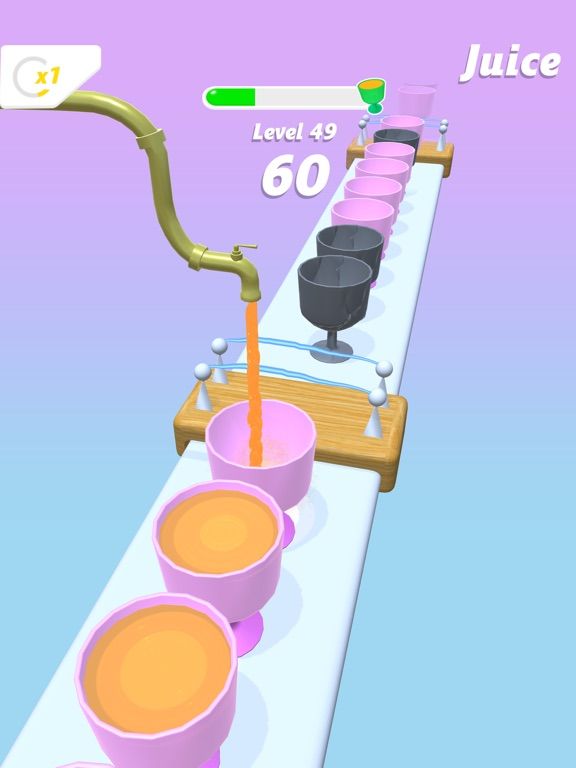Liquid factory game screenshot