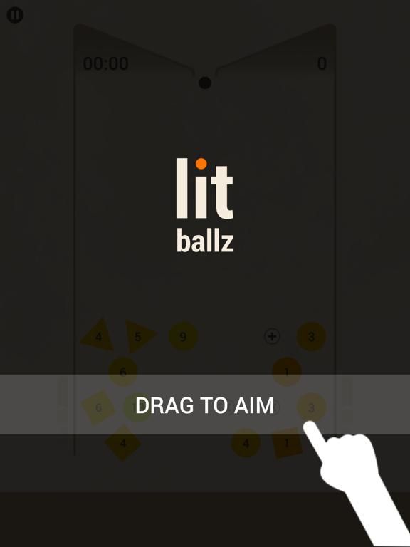 Lit Ballz game screenshot