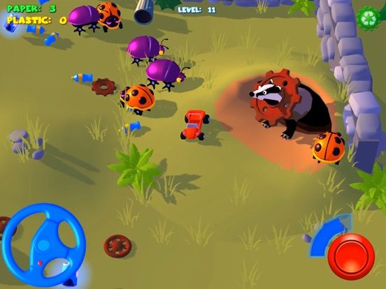 Litterbugs game screenshot
