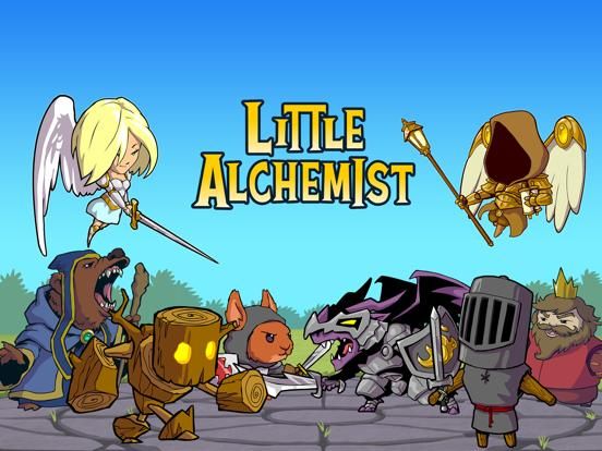 Little Alchemist game screenshot