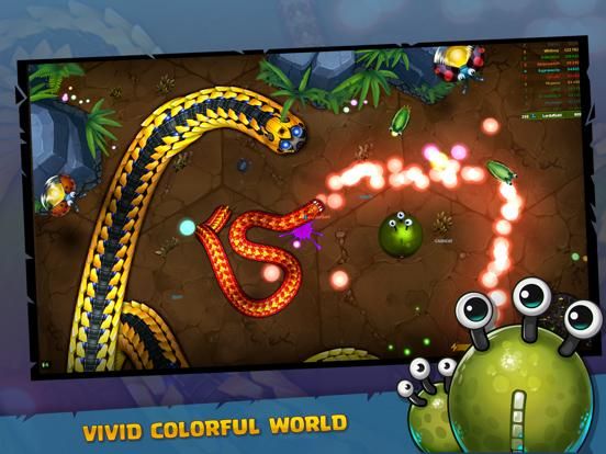 Little Big Snake game screenshot