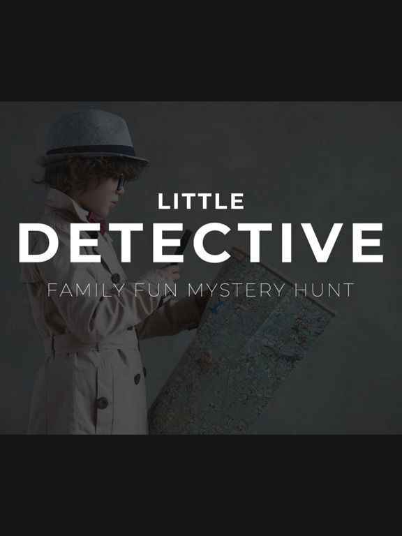 Little Detective game screenshot