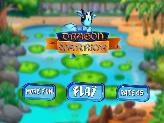 Little Dragon Warrior Quest game screenshot