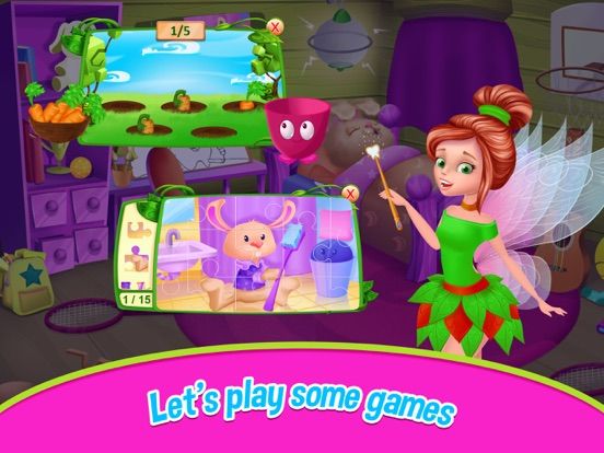 Little Fairy Care Simulator App Screenshot