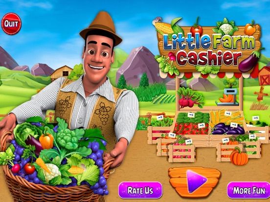 Little Farm Cashier game screenshot