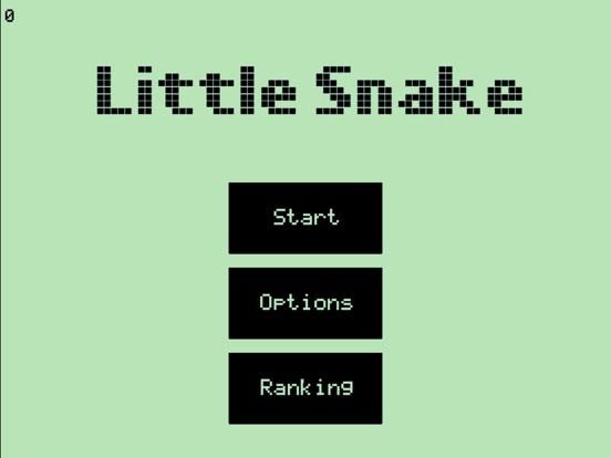 Little Snake Game App Screenshot