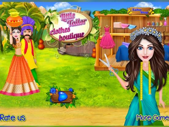 Little Tailor Clothes Boutique App Screenshot