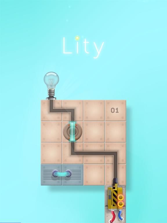 Lity game screenshot