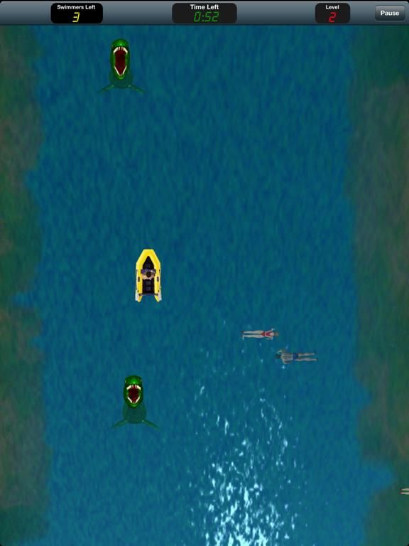 Loch Ness Attack game screenshot