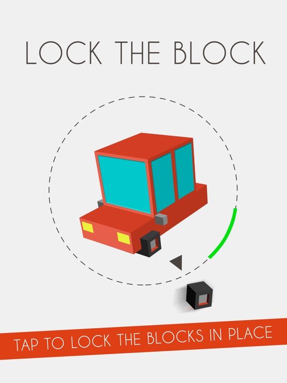 Lock The Block game screenshot