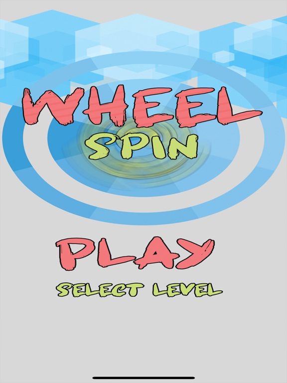Lock Wheel App Screenshot