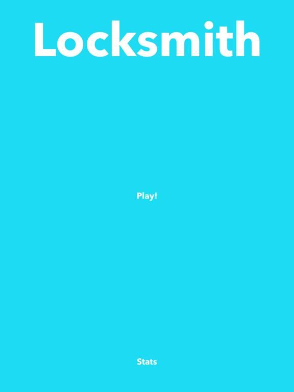 Locksmith game screenshot