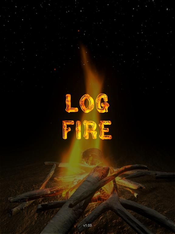 Log Fire game screenshot