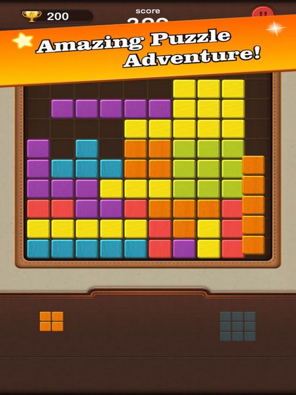 Logic Block Fun: Match Puzzle game screenshot