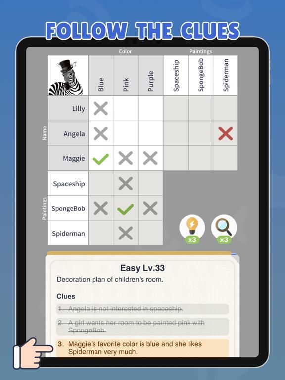 Logic Riddle-Puzzle Games game screenshot