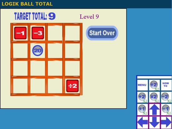 Logik Ball 3 game screenshot