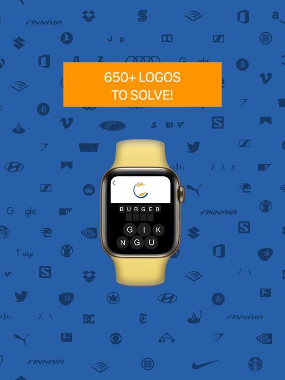 Logo Quiz for Watch App Screenshot