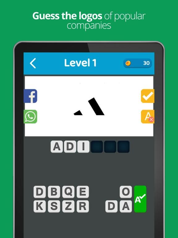 Logo Quiz Game Guess the brand App Screenshot