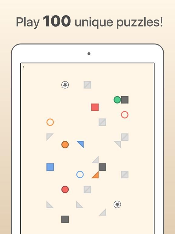 Lok  colorful motion puzzles game screenshot