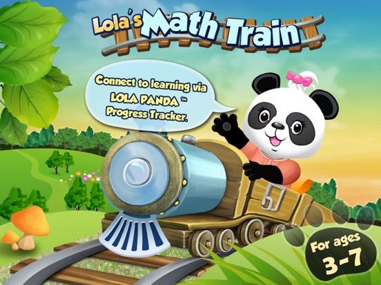 Lola’s Math Train – Fun with Counting, Subtraction, Addition and more game screenshot
