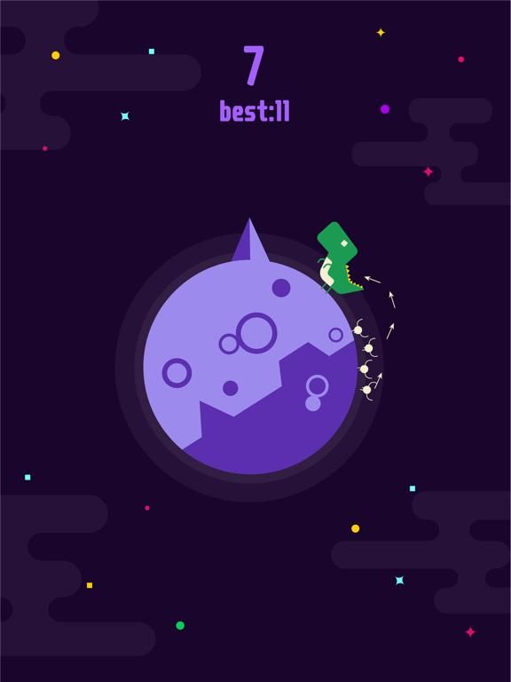 Lonely Dino game screenshot