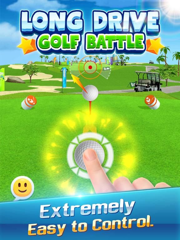 Long Drive Clash App Screenshot