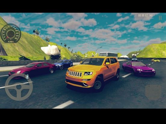 Long Road Traffic Racing game screenshot