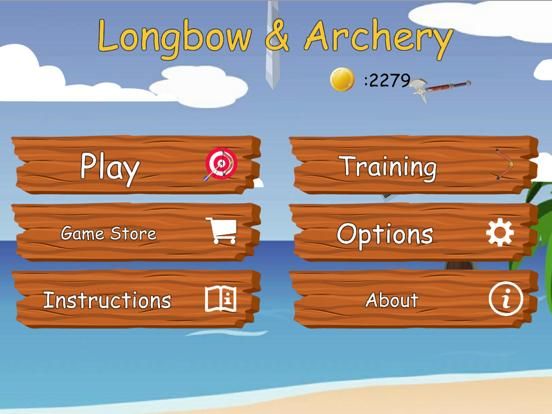 Longbow Archery game screenshot