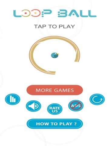 Loop Ball! game screenshot
