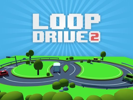 Loop Drive 2 game screenshot