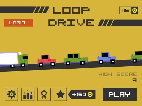 Loop Drive : Crash Race game screenshot