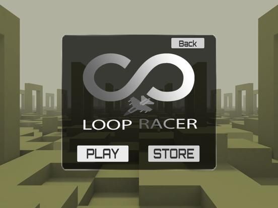 Loop Racer game screenshot