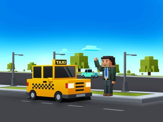 Loop Taxi game screenshot