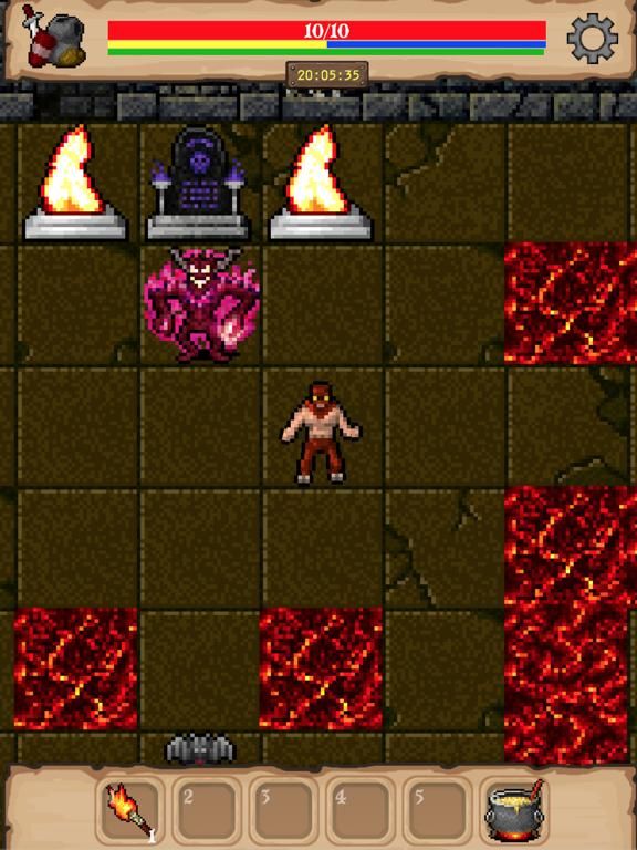 Lootbox RPG game screenshot