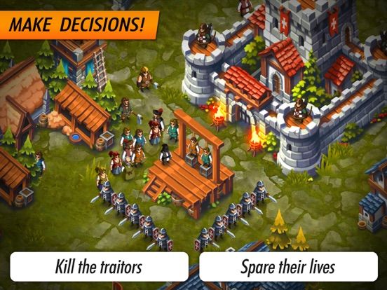 Lords & Castles game screenshot