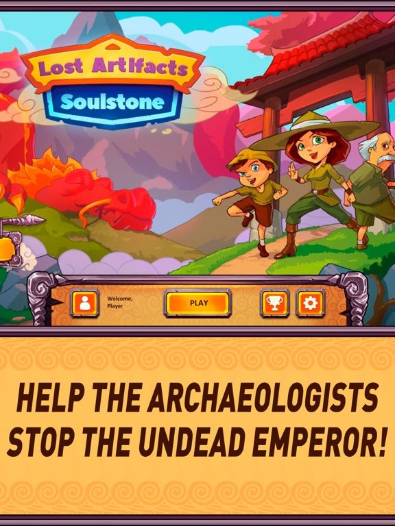 Lost Artifacts: Soulstone game screenshot
