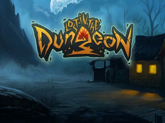 Lost in the Dungeon App Screenshot