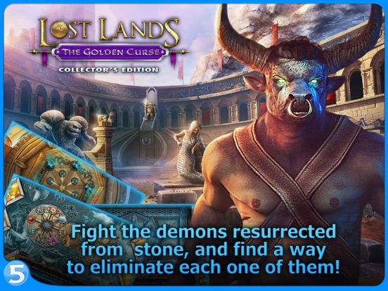 Lost Lands 3: The Golden Curse HD (Full) game screenshot