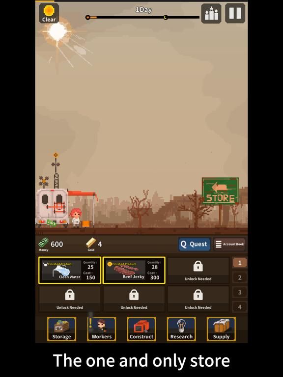 Lost Store App Screenshot