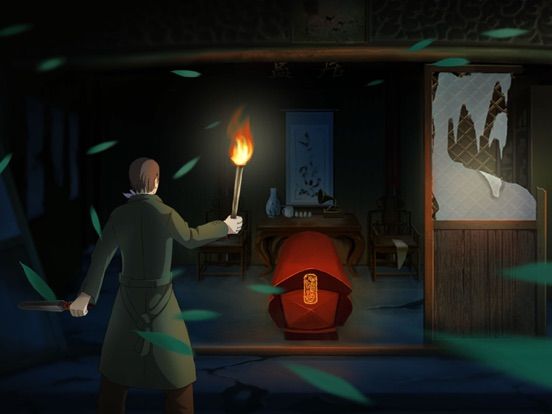 Lost Town Escape:The Room Game game screenshot