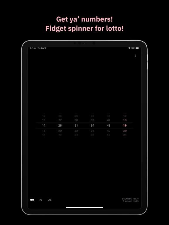 LottoScroll App Screenshot