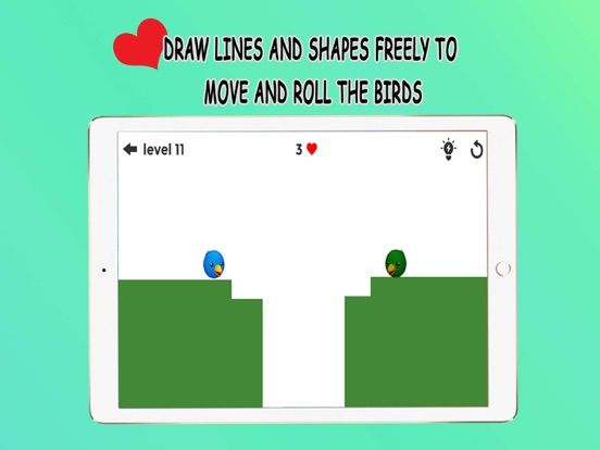 Love Birds- Physics Puzzle game screenshot