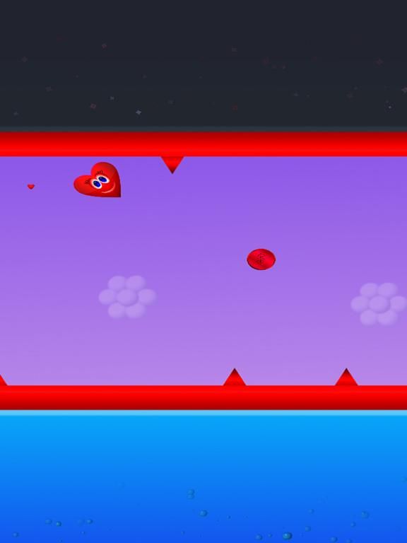 Love Bounce game screenshot