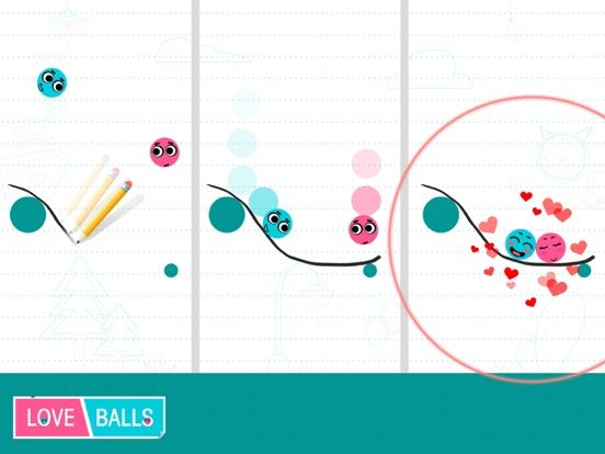 Love Dots App Screenshot