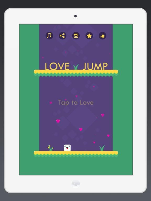 Love Jump App Screenshot