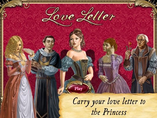 Love Letter game screenshot