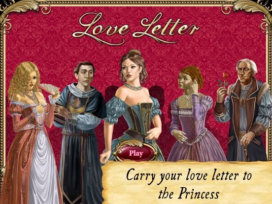 Love Letter App Screenshot