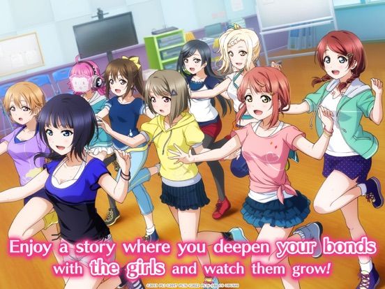 Love Live! All Stars App Screenshot