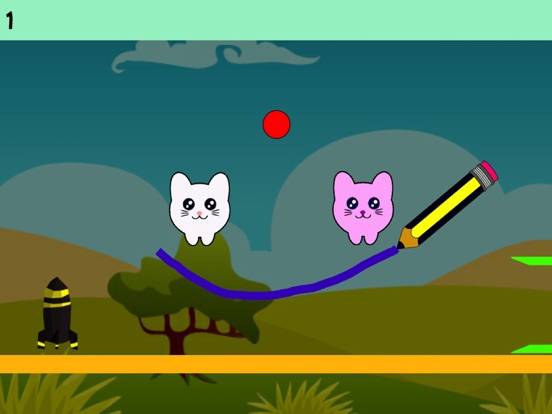 Love Rolling Cats game screenshot