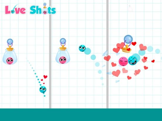 Love Shots game screenshot